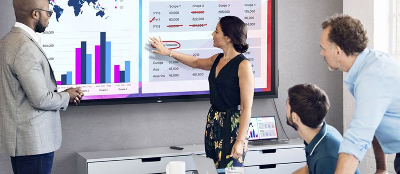 Monitor wielkoformatowy, biznesowy Dell C8621QT