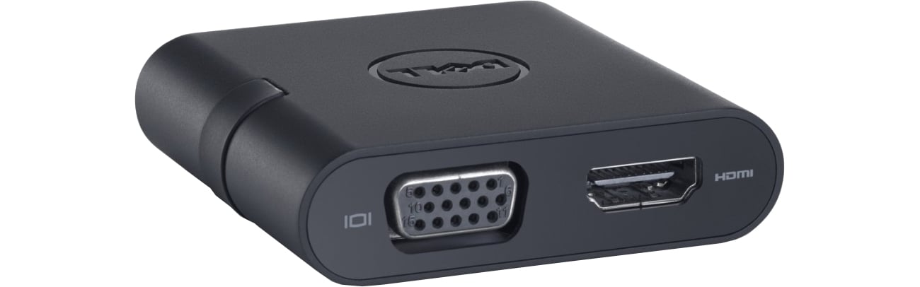 Dell DA100 Złącza HDMI i VGA