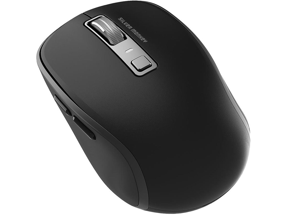 mysz bezprzewodowa Silver Monkey Office Wireless Comfort Mouse Silent