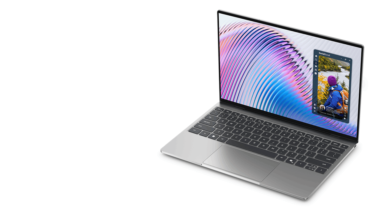 Funkcje sztucznej inteligencji na laptopie XPS 13