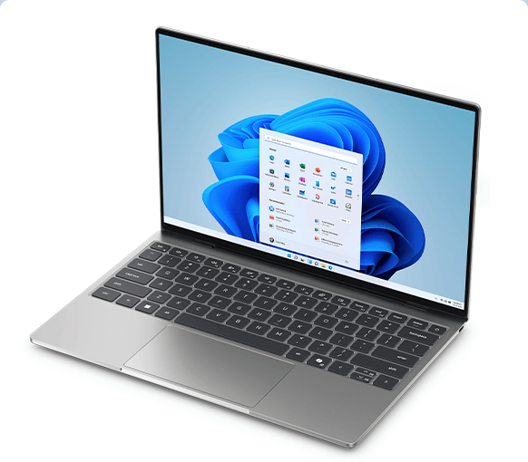 Windows 11 na laptopie XPS 13