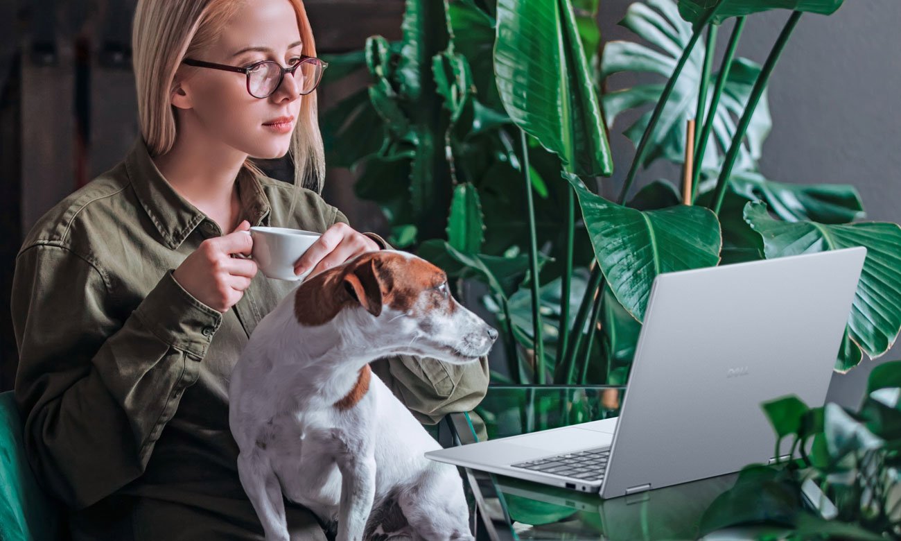 Dell 14 Plus  2-in-1  pokrywa oraz bok obudowy