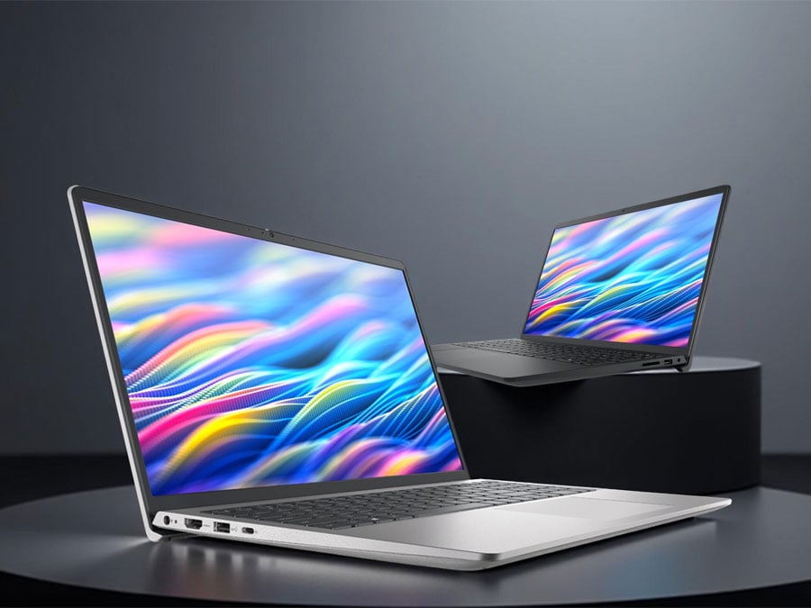 Dell 15 ekran oraz pokrywa matrycy