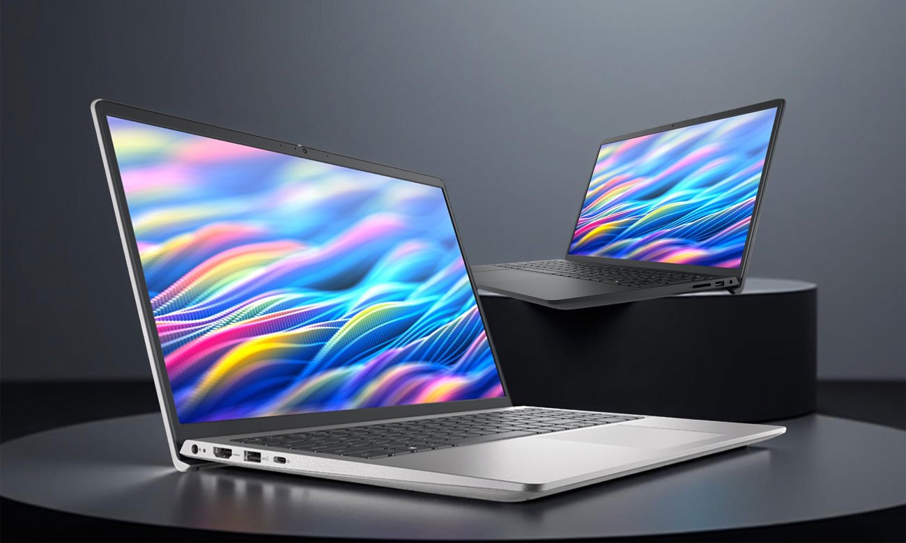Dell 15 ekran oraz pokrywa matrycy