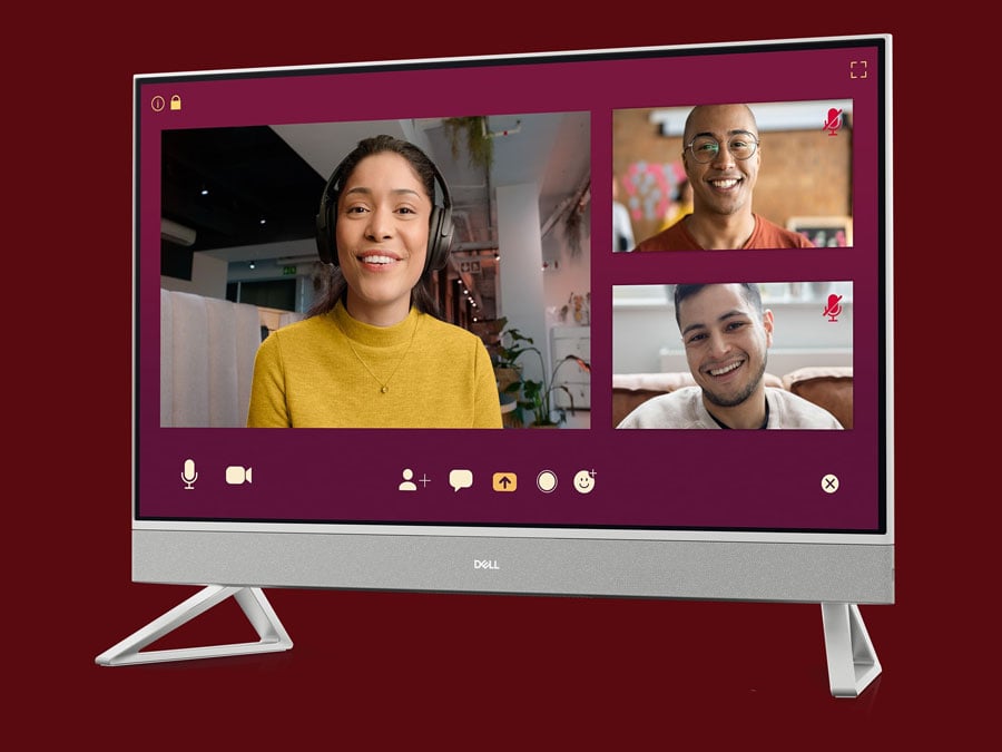 Dell 27 All-in-One ekran