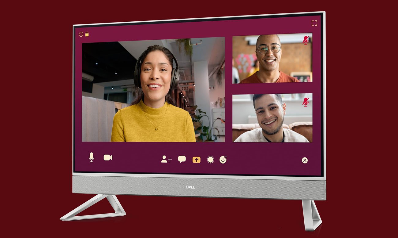 Dell 27 All-in-One ekran