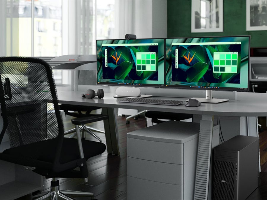 Dell Pro Max Tower w biurze