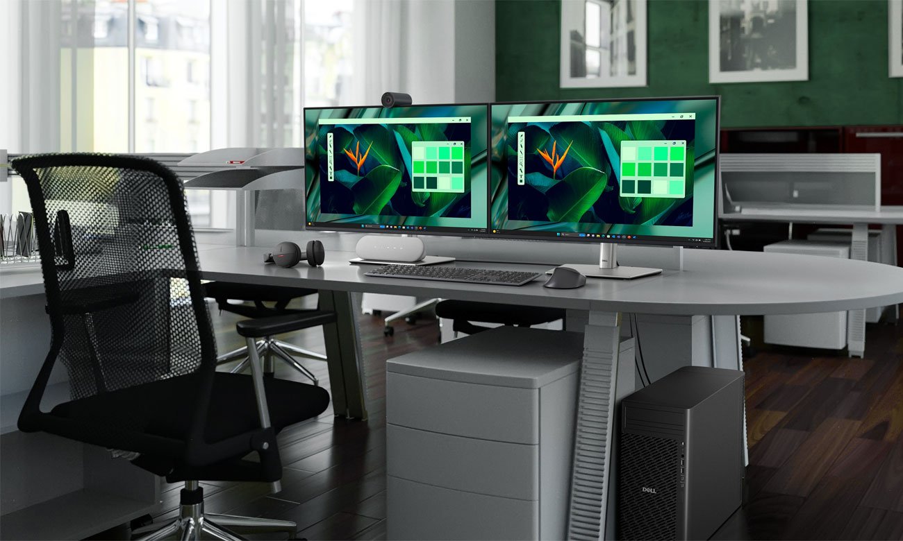 Dell Pro Max Tower w biurze