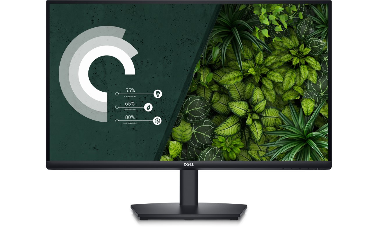Dell E2724HS widok z przodu