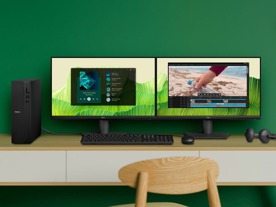 Dell Slim ECS1250 front obudowy