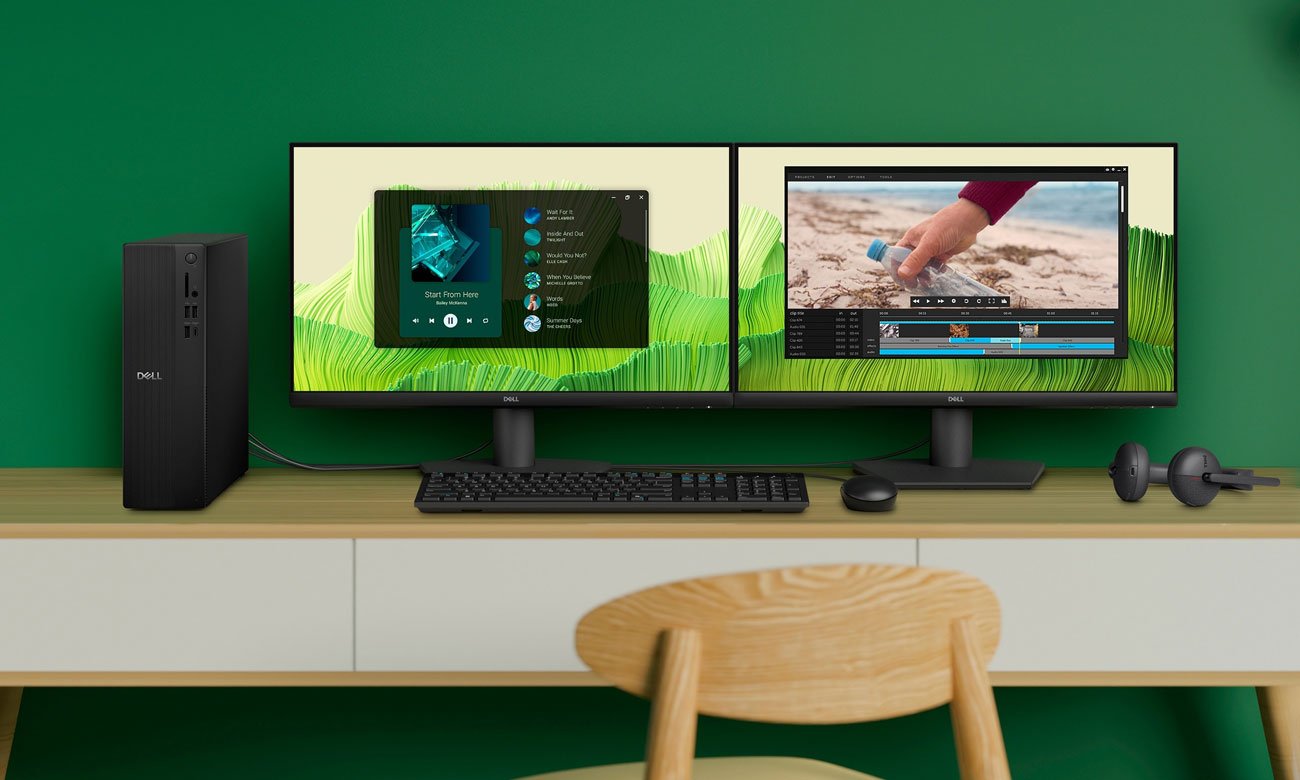 Dell Slim ECS1250 front obudowy