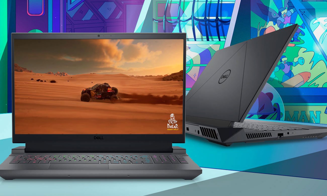 Dell G15 5530 wygląd laptopa