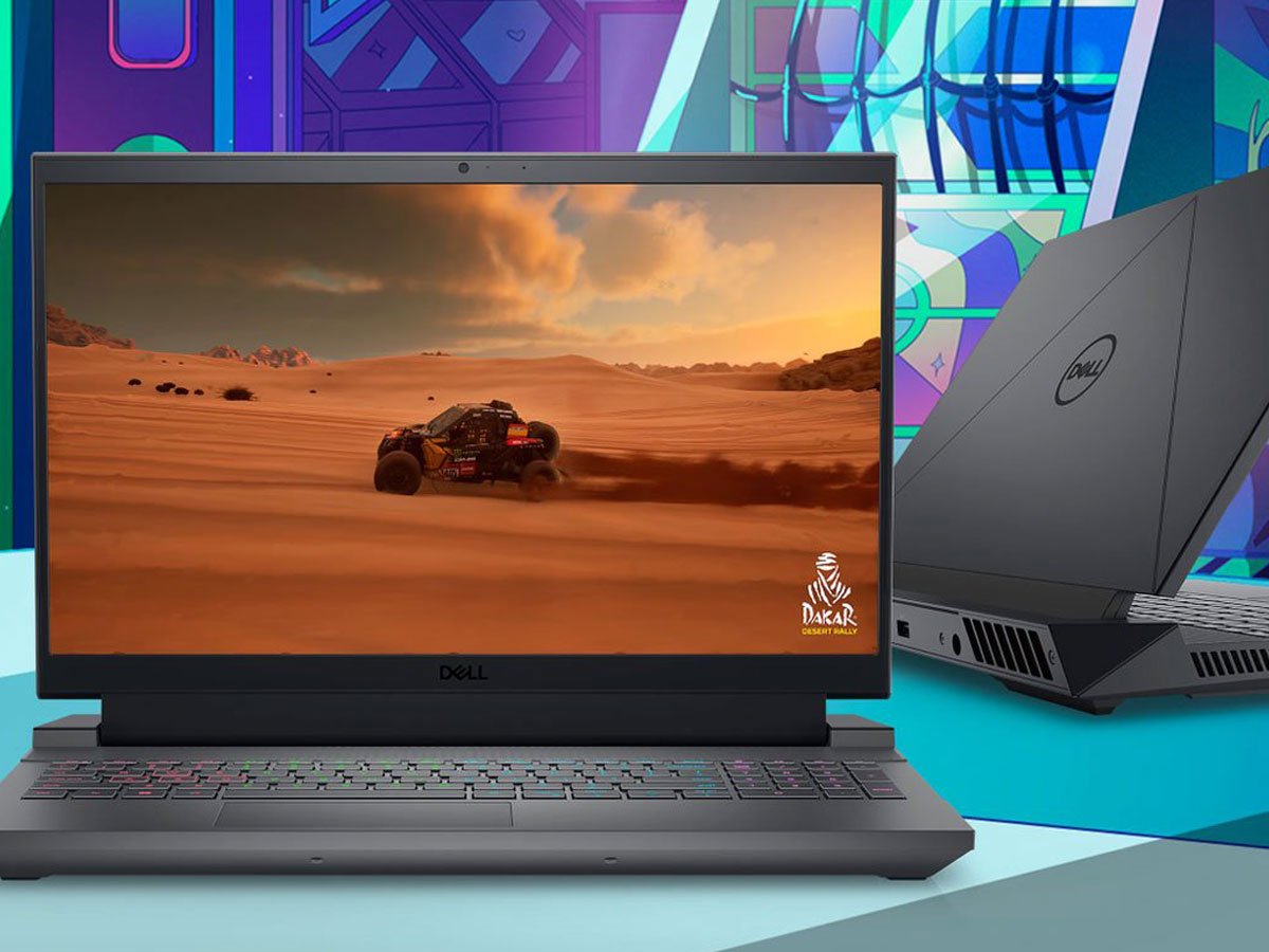 Dell G15 5530 wygląd laptopa