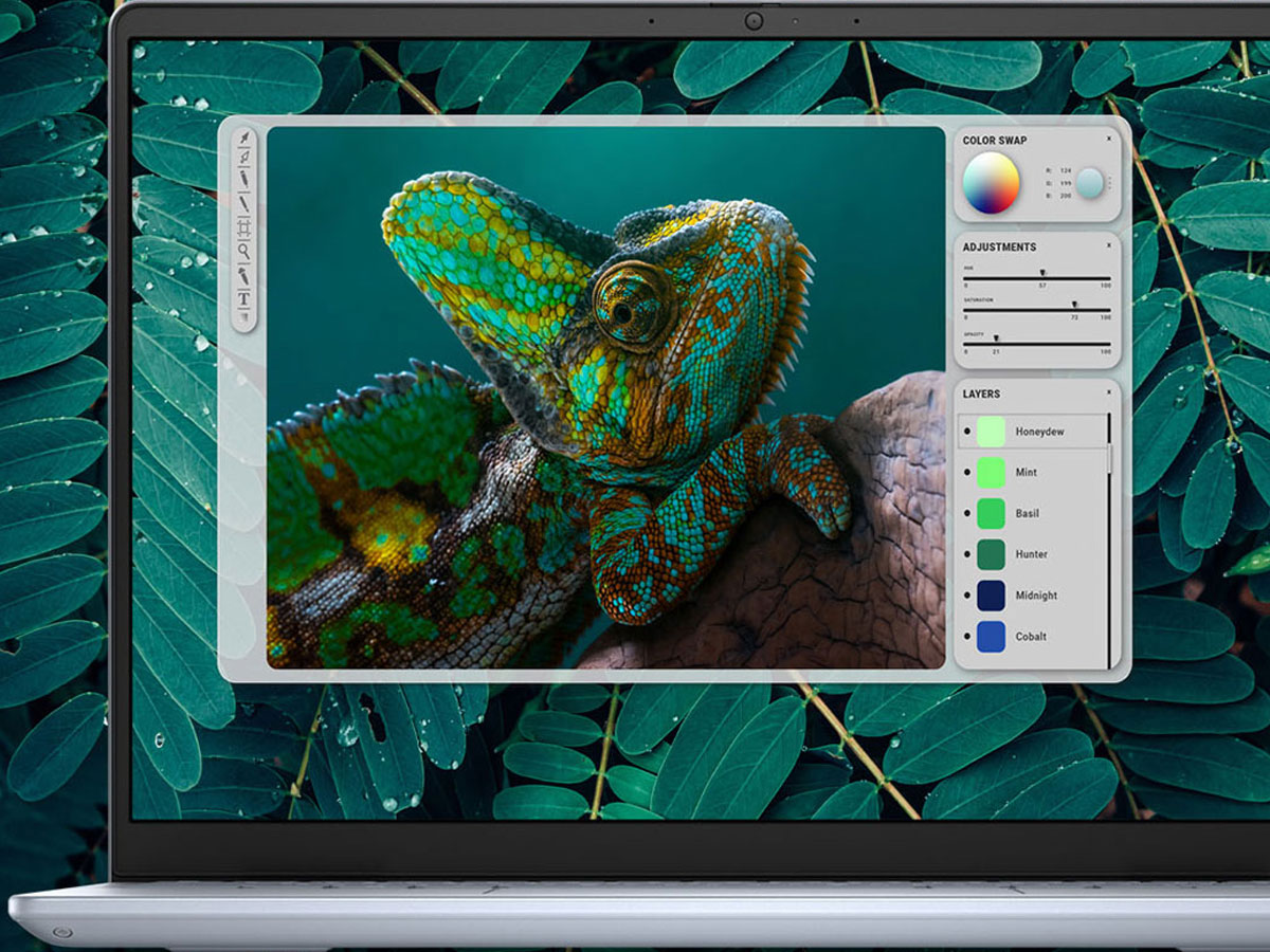 Dell Inspiron 14 Plus program graficzny