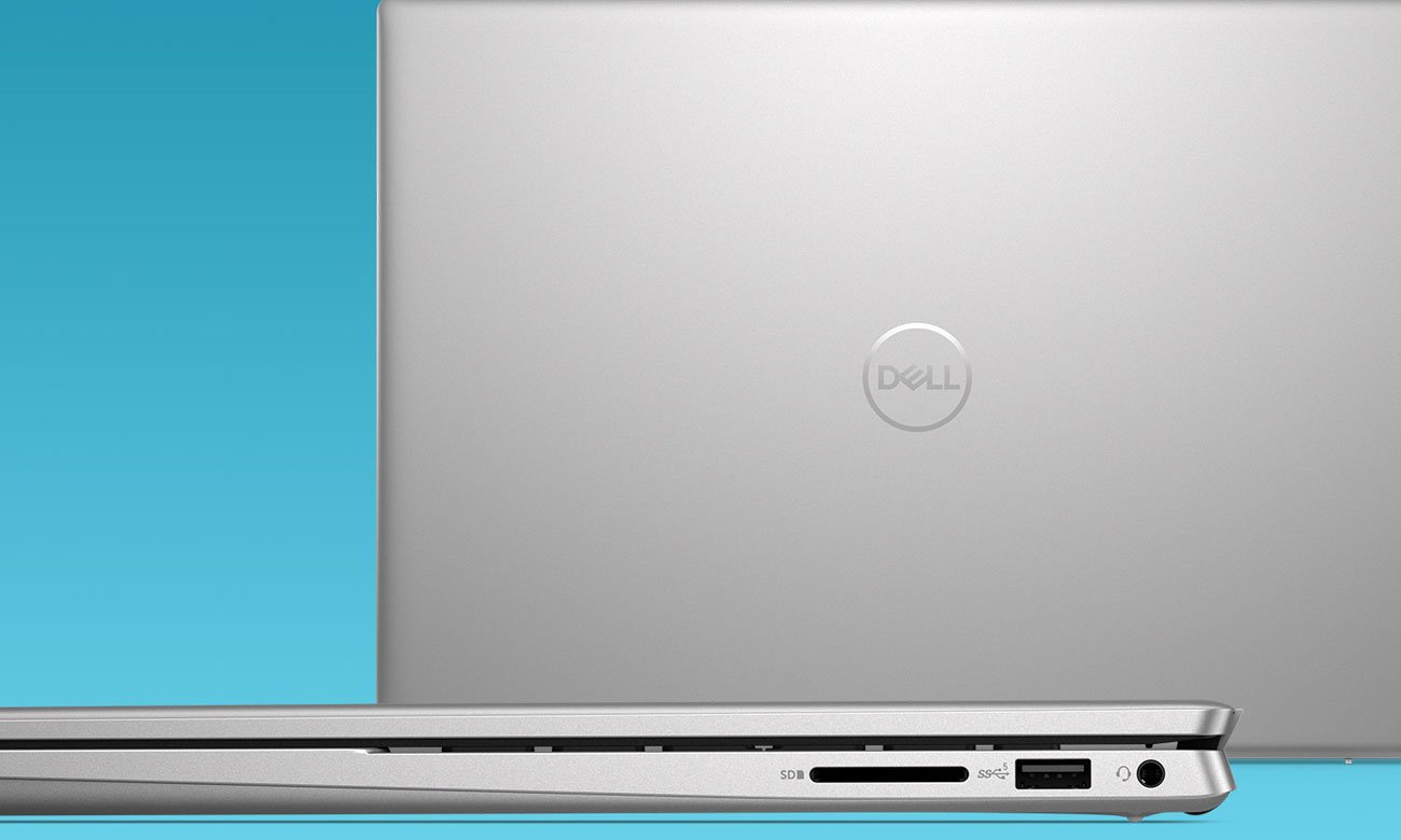 Dell Inspiron 16 5635 portovi i logo