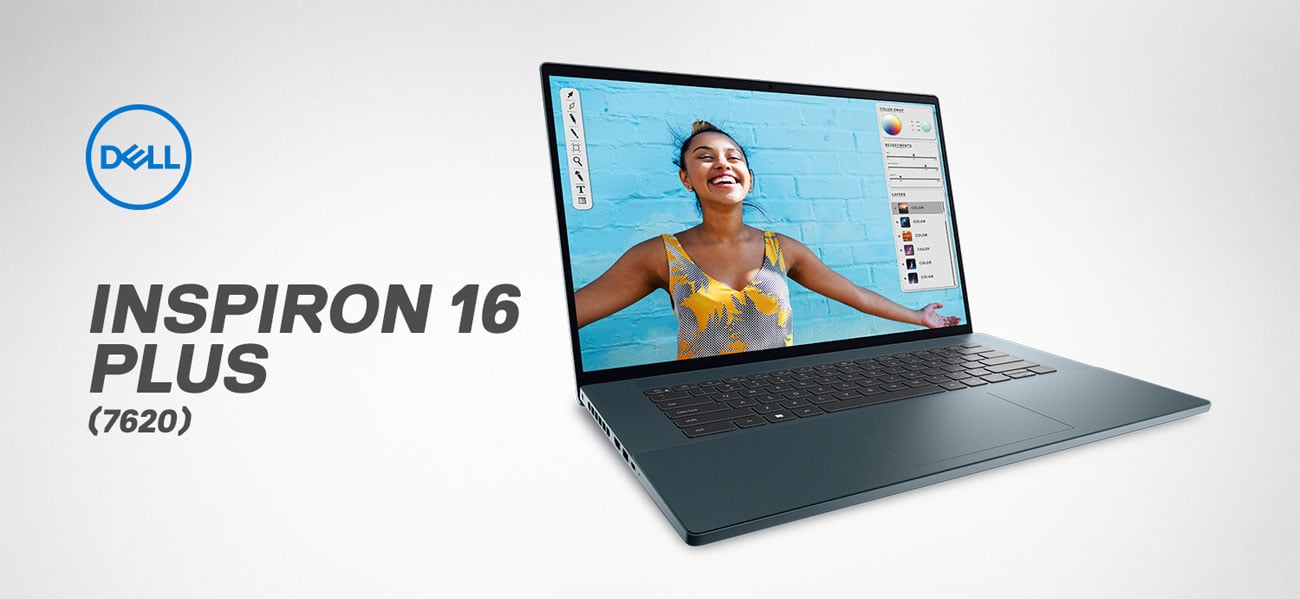 Dell Inspiron 16 Plus 7620 banner