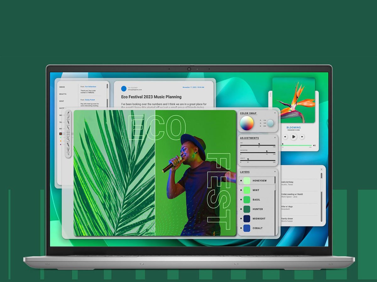 Dell Inspiron 16 Plus ekran