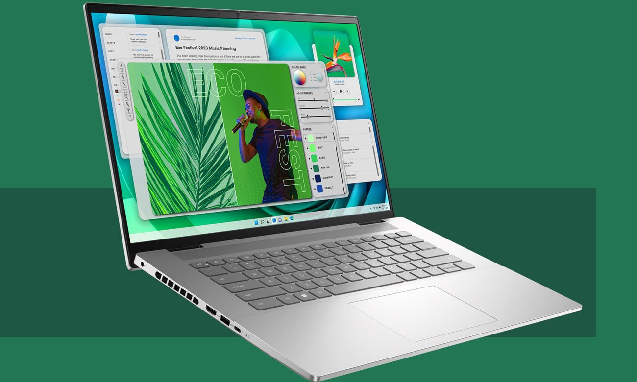 Dell Inspiron 16 Plus wygląd