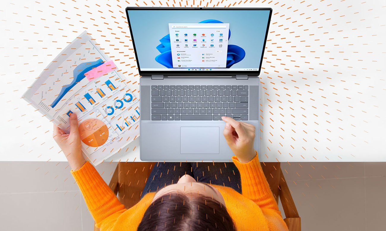 Dell Inspiron 16 Plus obudowa