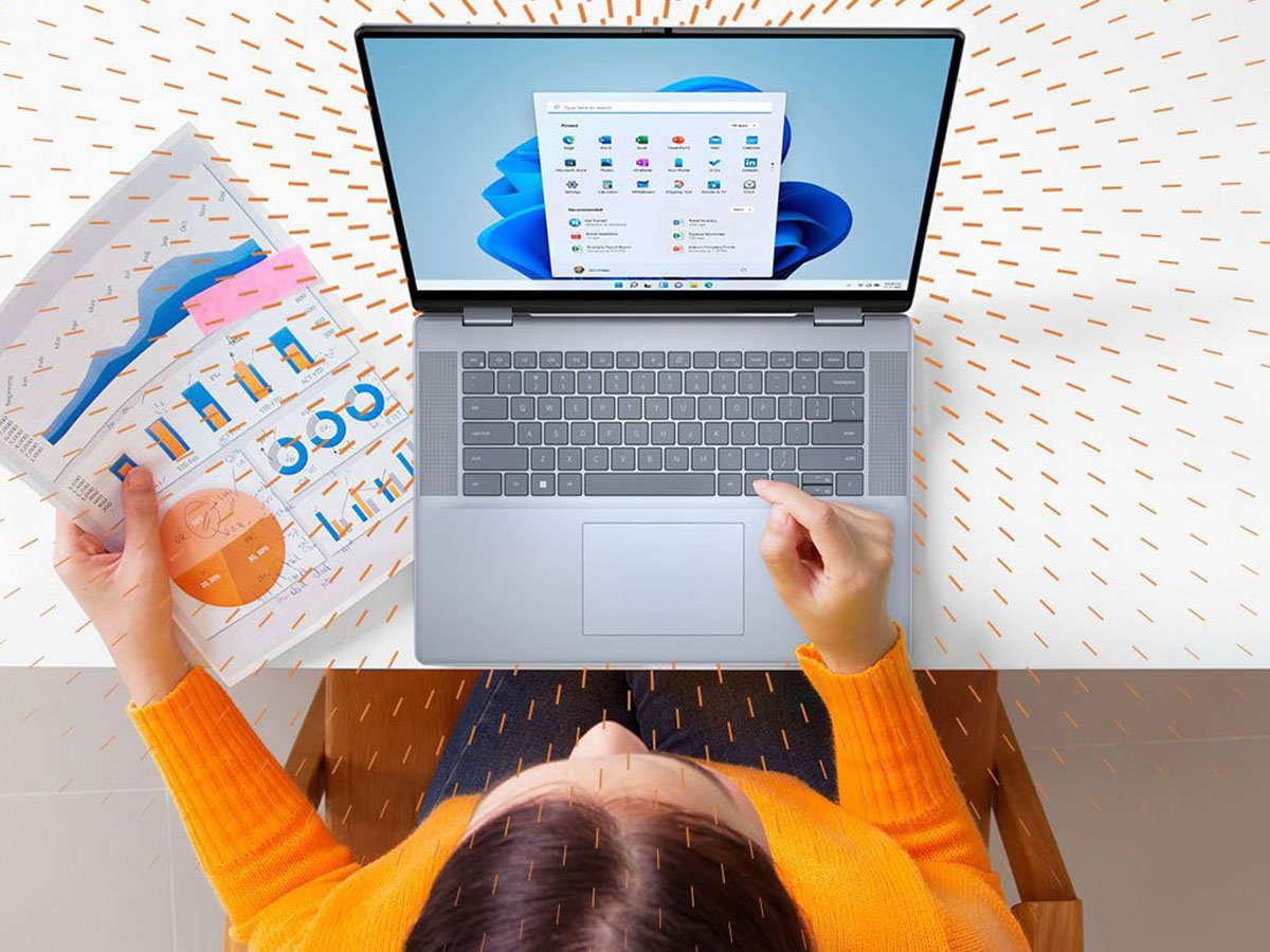 Dell Inspiron 16 Plus klawiatura