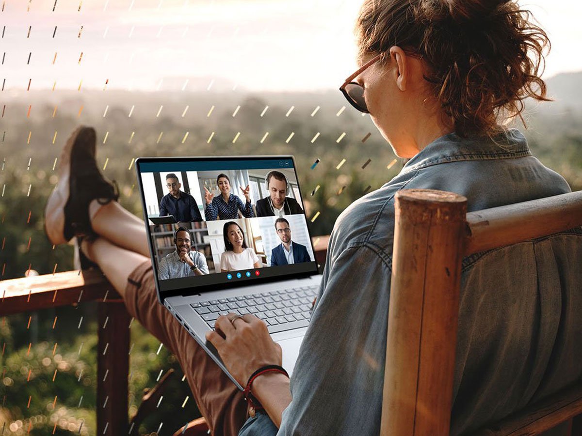 Dell Inspiron 16 Plus wideokonferencje