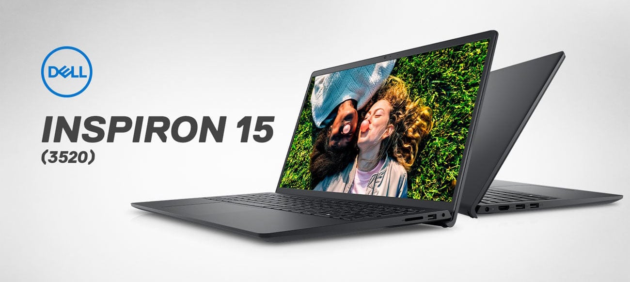 Dell Inspiron 3520 wygląd