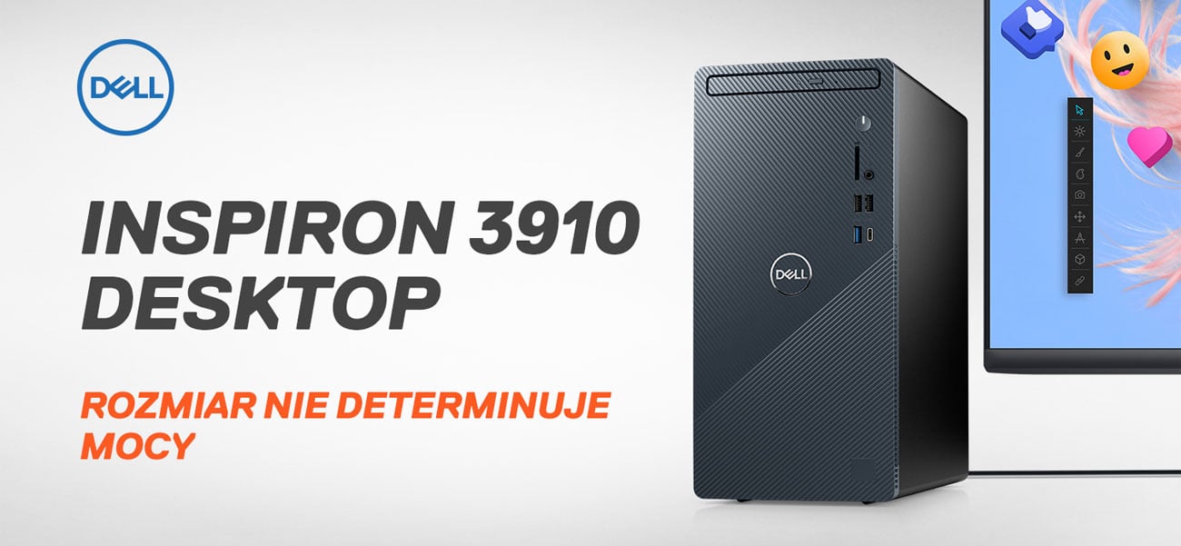 Dell Inspiron 3910 baner