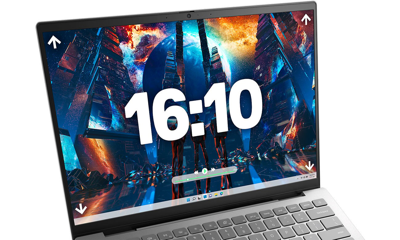 Dell Inspiron 5435 ekran 16:10