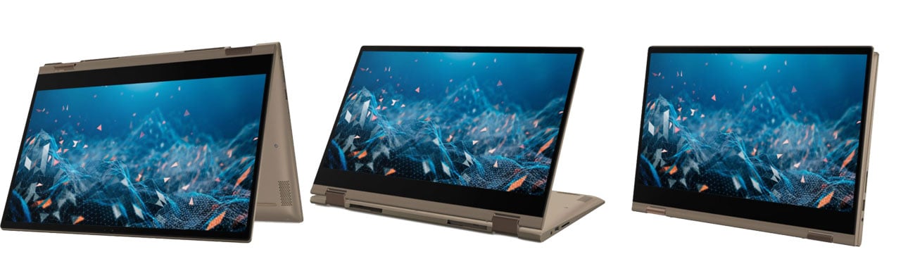 Dell Inspiron 7405 cztery tryby pracy