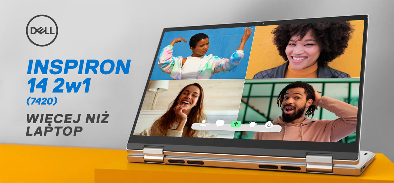 Dell Inspiron 14 2w1 7420 banner