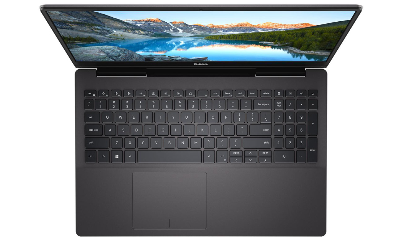 Wytrzymały laptop gamingowy Dell Inspiron 7590
