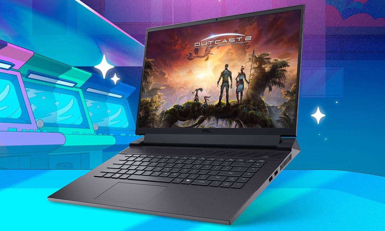 Ігровий ноутбук Dell Inspiron G16 7630