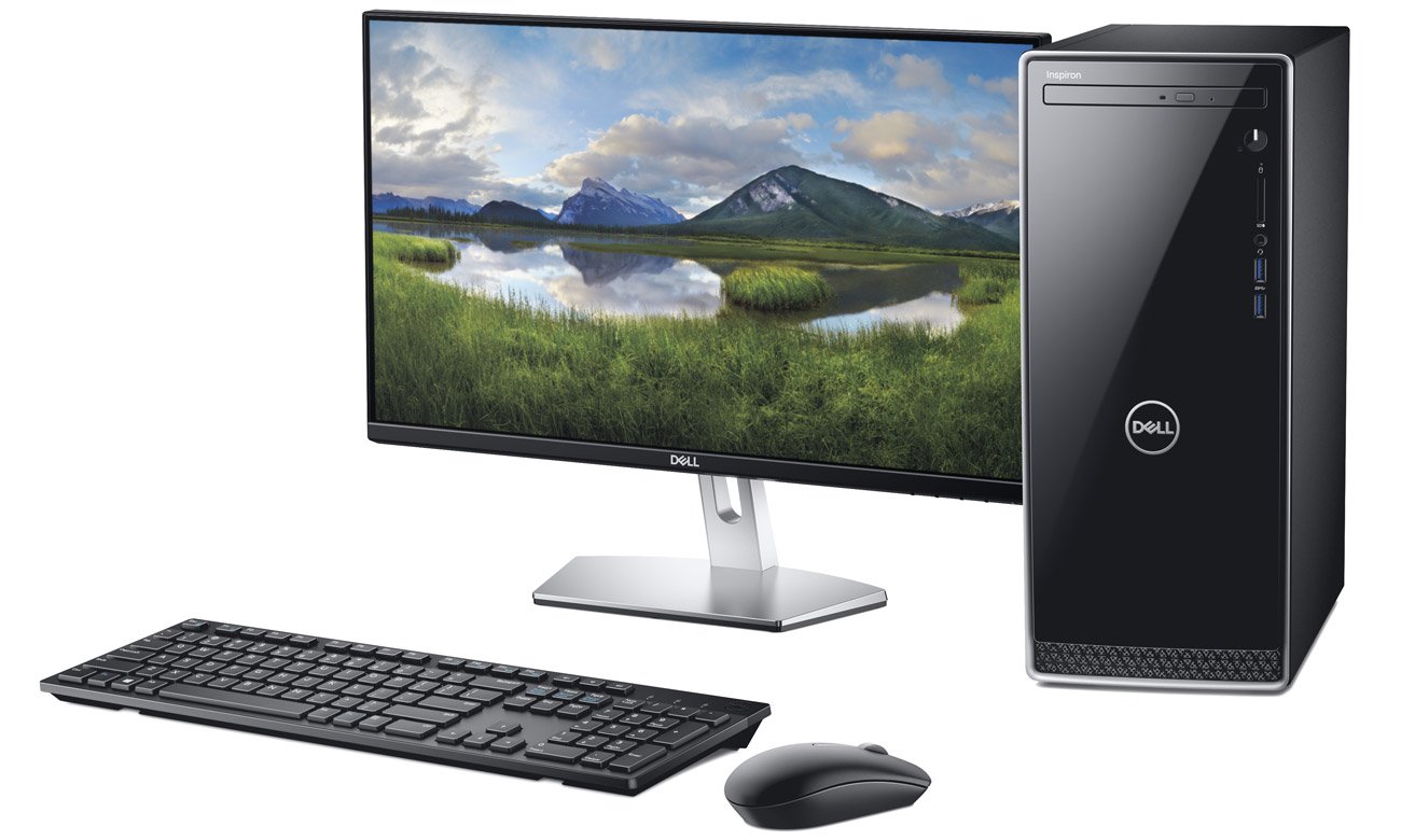 Dell Inspiron 3670 Uniwersalne centrum multimediów