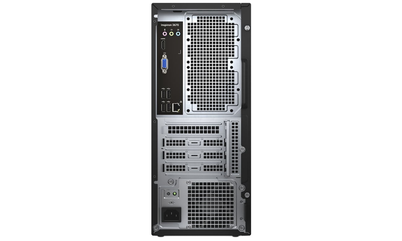 Dell Inspiron 3670 Udoskonalona konstrukcja