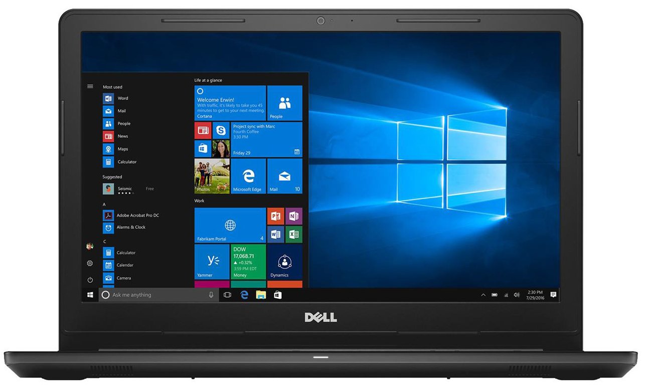 Dell Inspiron 3567 laptop z 15 ekranem