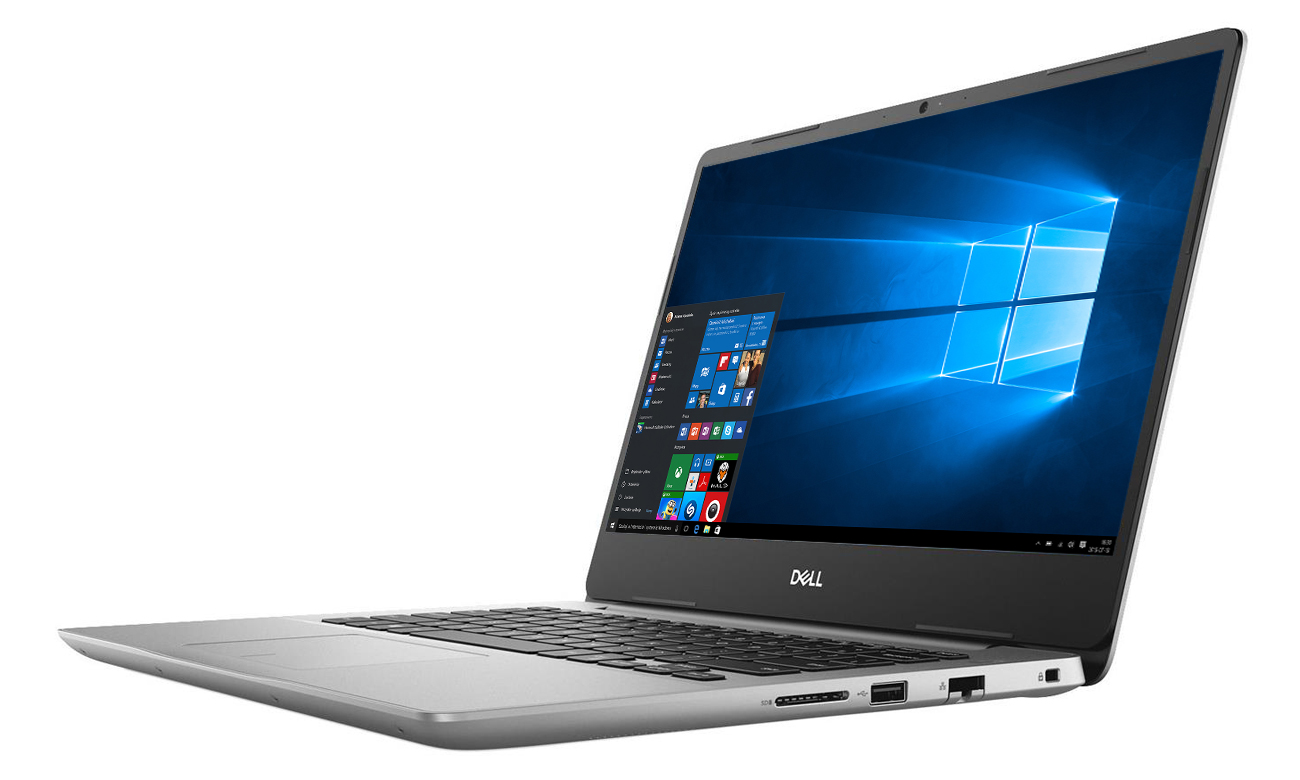 Dell Inspirion 5480 smukła aluminiowa obudowa