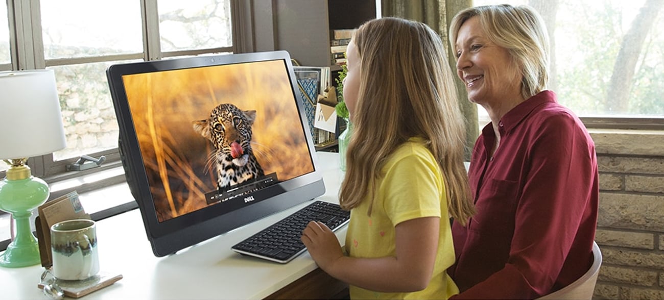 Dell Inspiron 3464 komputer AiO z ekranem FullHD