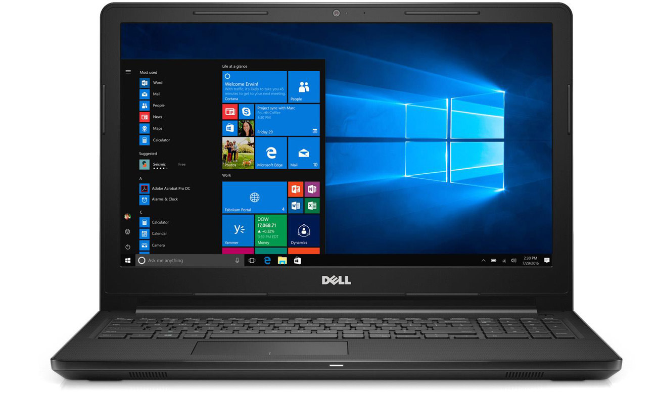 Dell Inspiron 3567 laptop z 15 ekranem