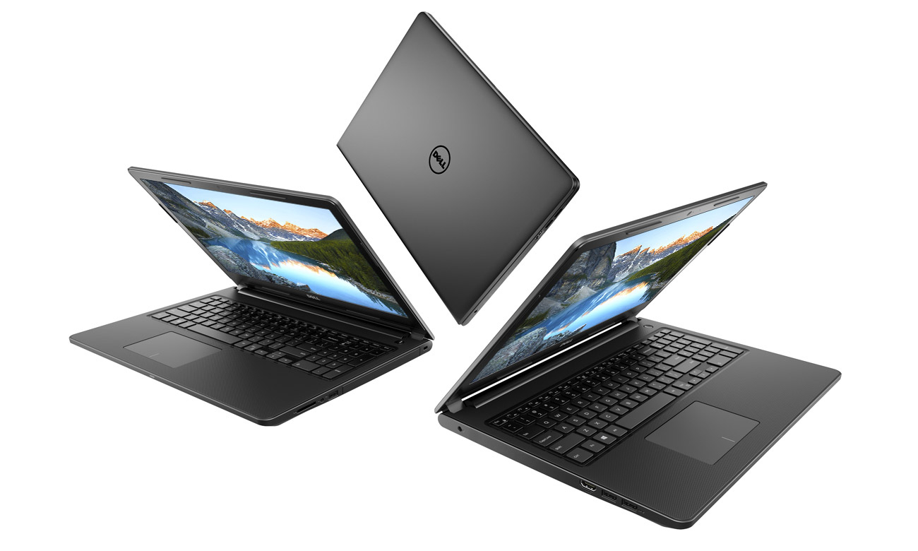 Dell Inspiron 3573 Mobilny laptop z niezbędnymi funkcjami