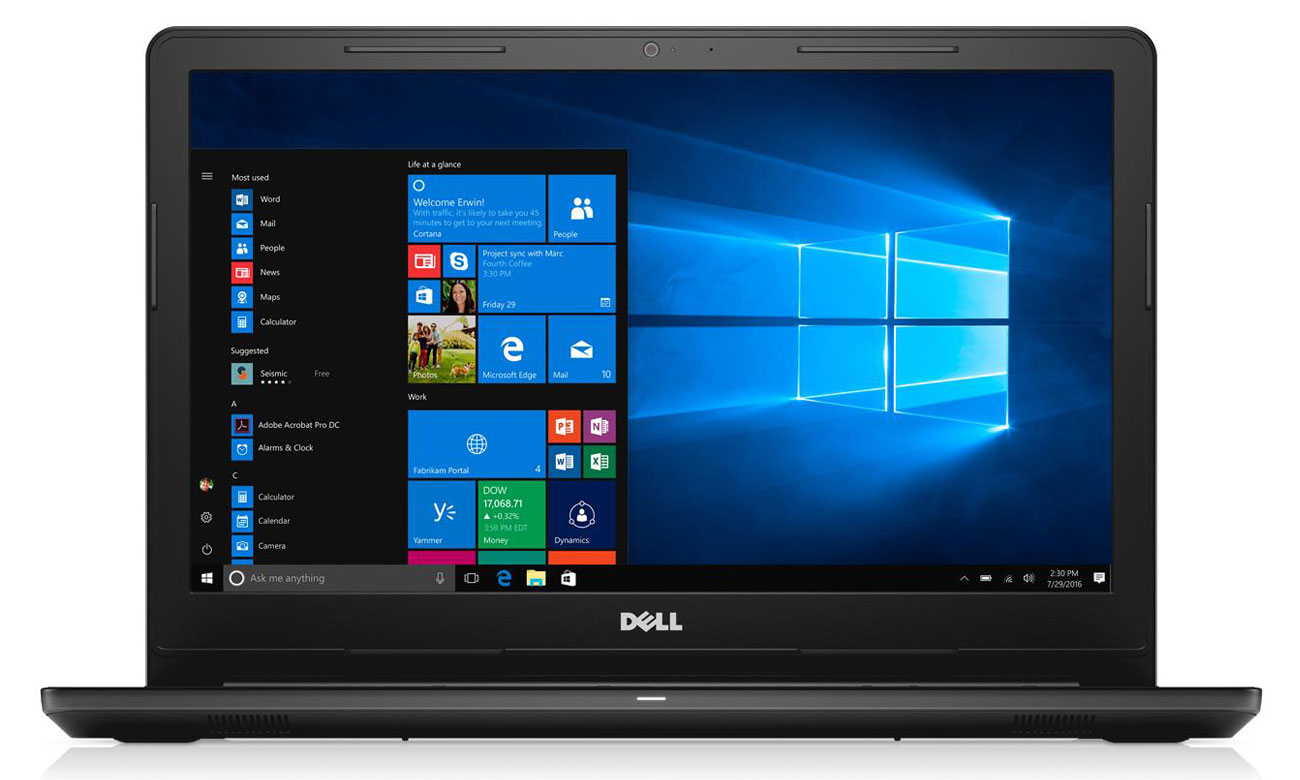 Dell Inspiron 3576 Inspiracja dla zmysłów
