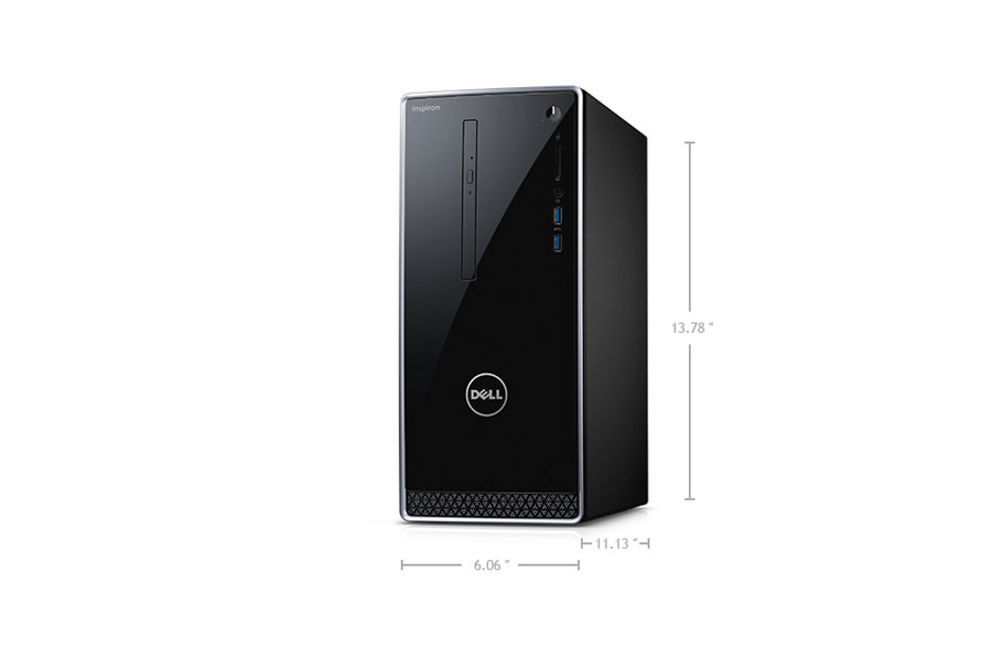 Dell Inspiron 3650 i56400/8GB/1000/DVD GF730 Desktopy Sklep