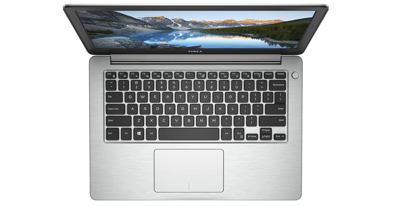 Dell Inspiron 5370 cieńsza lżejsza konstrukcja wytrzymała obudowa aluminium
