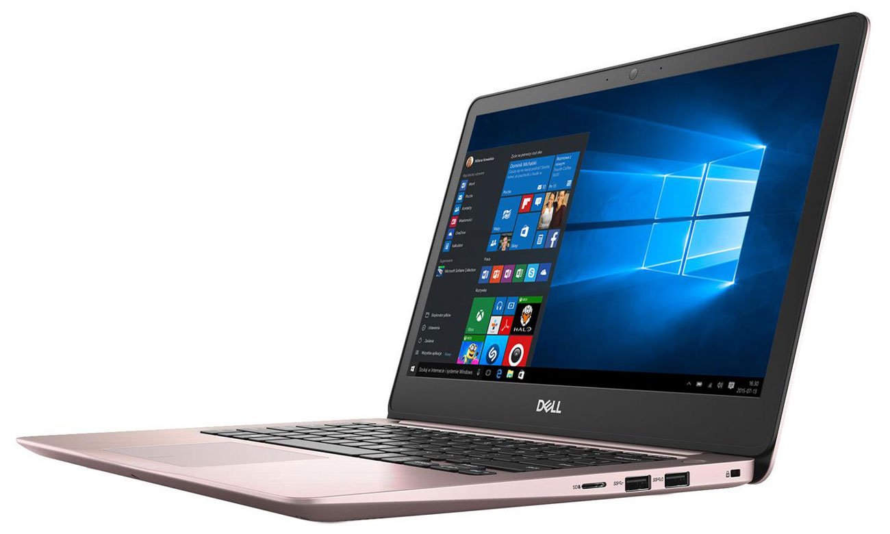 Dell Inspiron 5370 układ graficzny intel uhd graphics