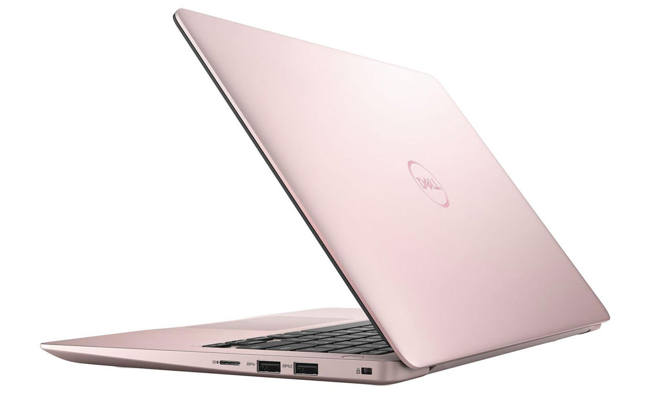 Dell Inspiron 5370 cieńsza lżejsza konstrukcja wytrzymała obudowa aluminium
