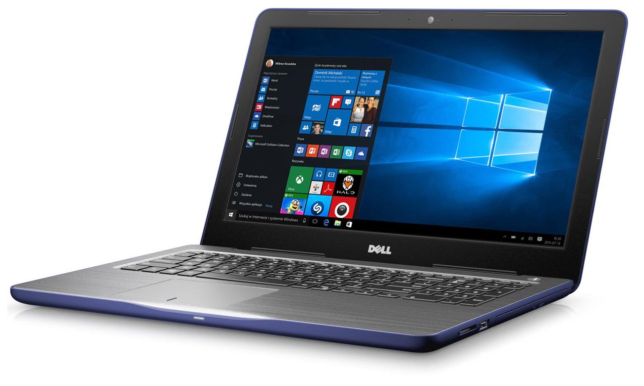 Inspiron 5567 Smukłość