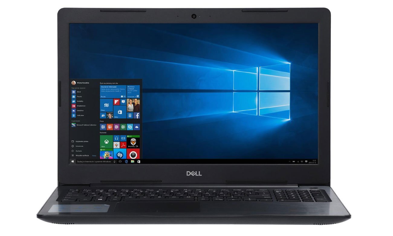 Dell Inspiron 5570 Intel Core i3 siódmej generacji