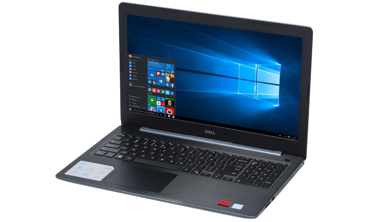 niebieski Dell Inspiron 5570 karta graficzna AMD Radeon 530