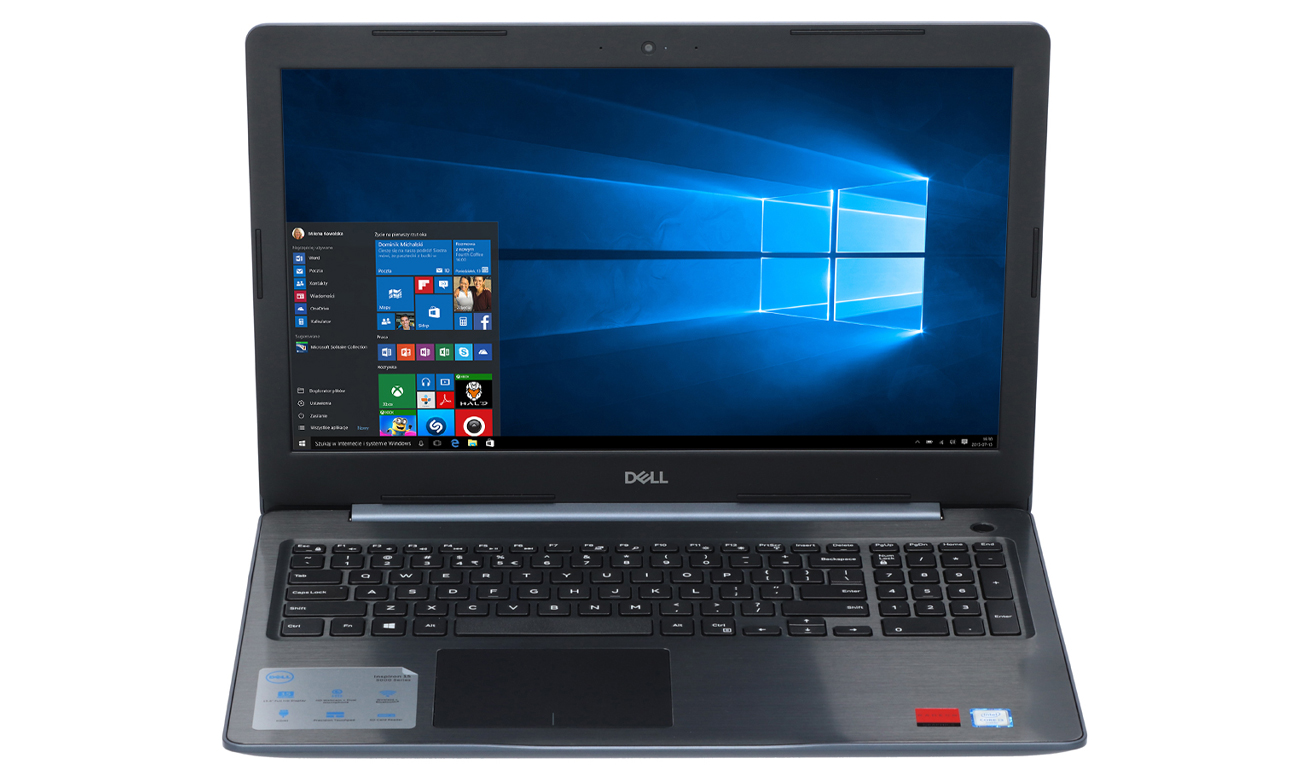 Dell Inspiron 5570 Intel Core i3-8250U niebieski
