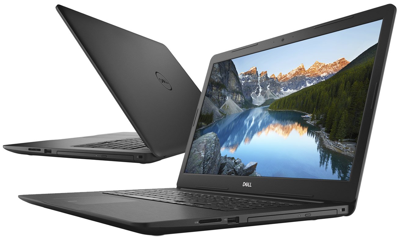 Dell Inspiron 5770 czarny laptop o długim czasie pracy na baterii
