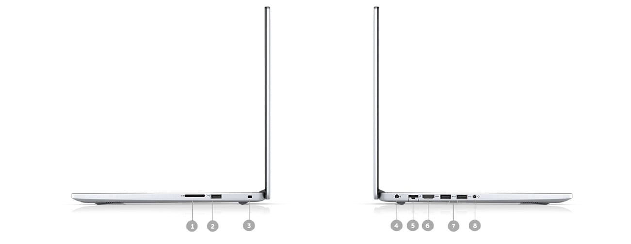 Porty Gniazda USB 3.0 HDMI Dell Inspiron 7560